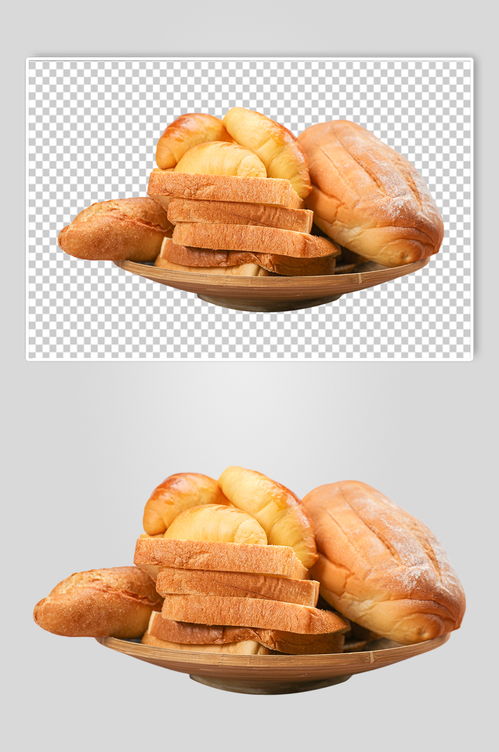 吐司法式早餐面包食品物品PNG摄影图片 6.13